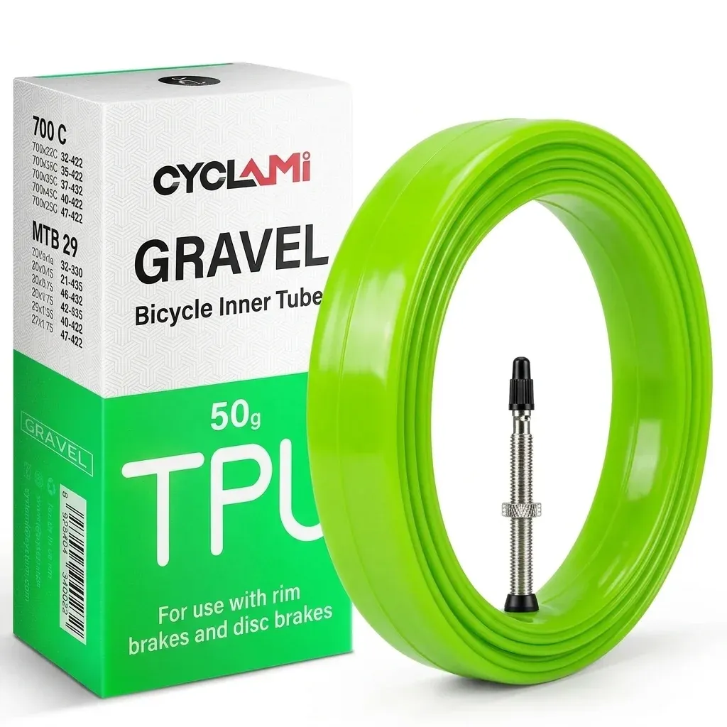CYCLAMI ultralichte TPU binnenband met doos