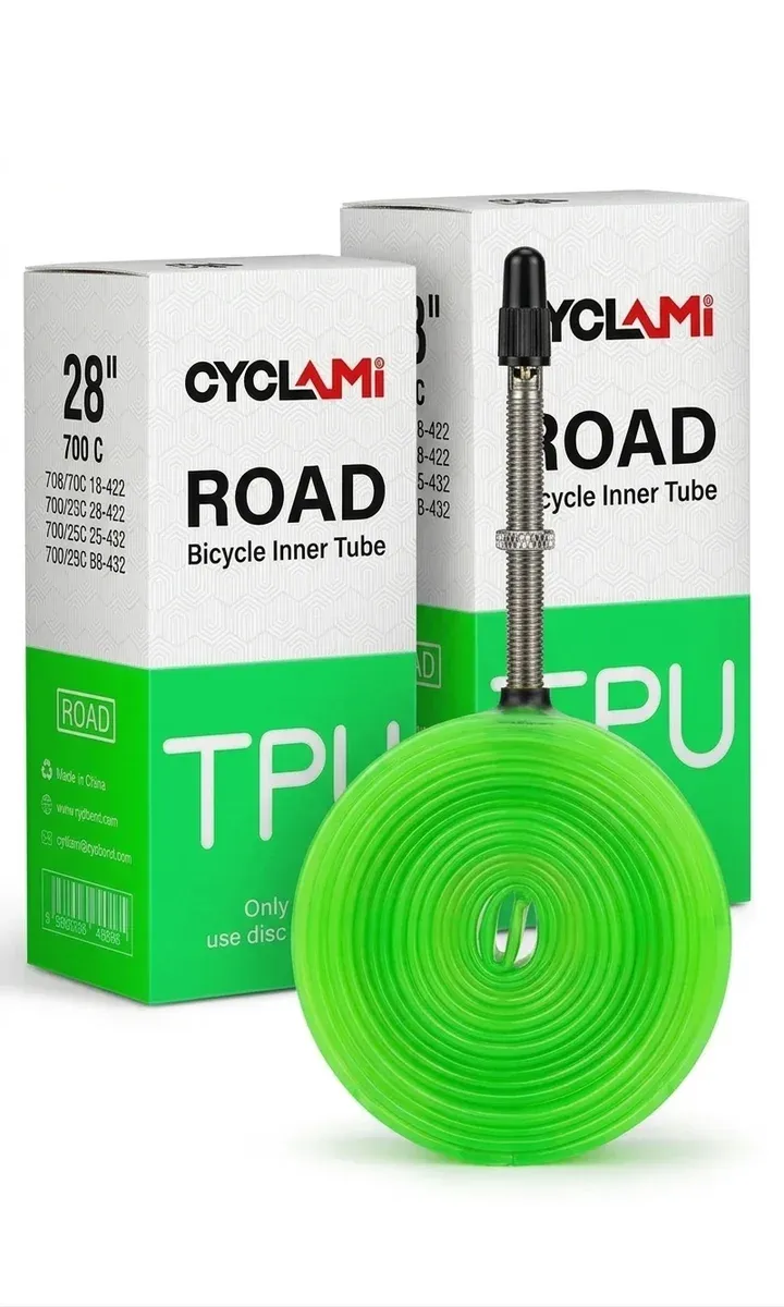 CYCLAMI ultralichte TPU binnenband met verpakking