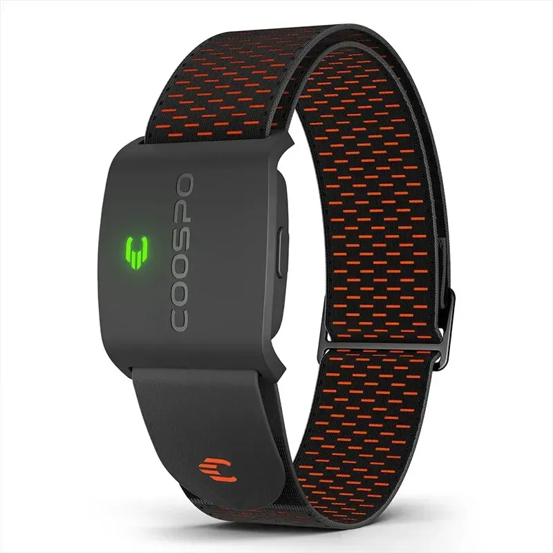 COOSPO HW9 hartslagarmband voor training en indoor cycling