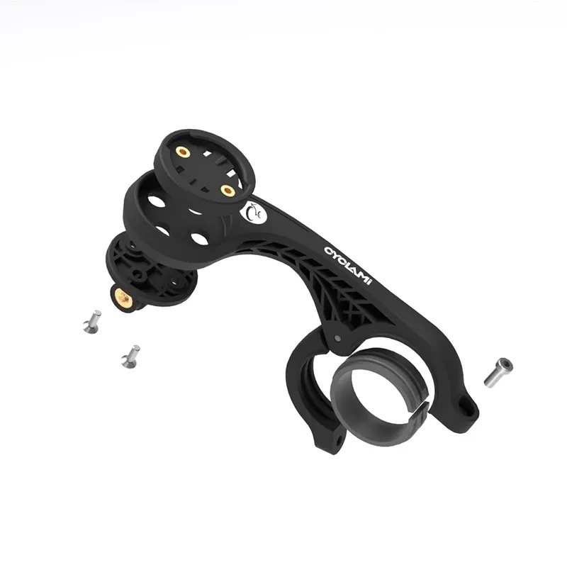 CYCLAMI S2 lichte fietscomputerhouder met GoPro-adapter