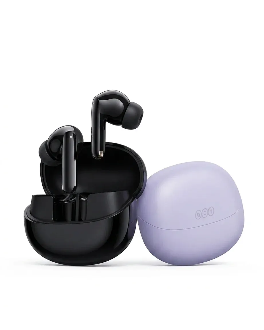 QCY MeloBuds Pro oordopjes met twee cases