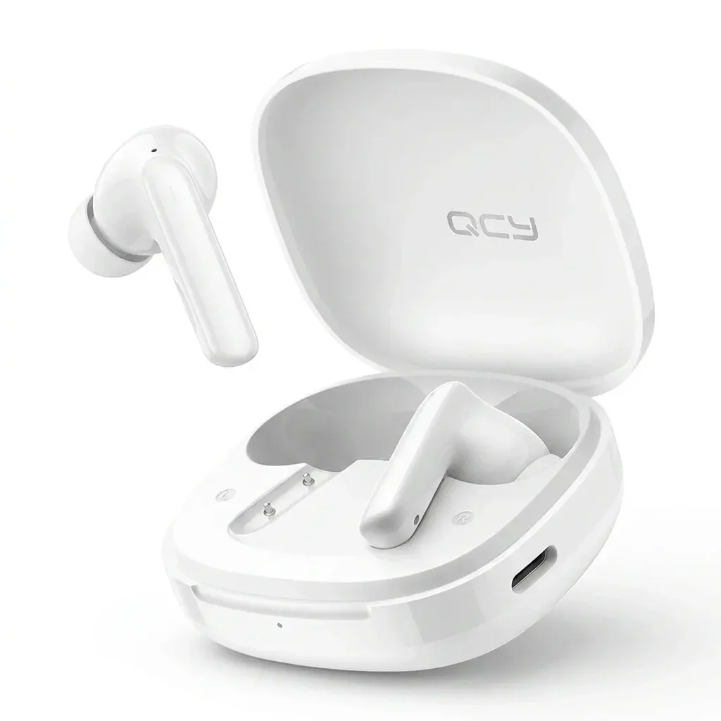 QCY T13 Pro witte ANC-oordopjes
