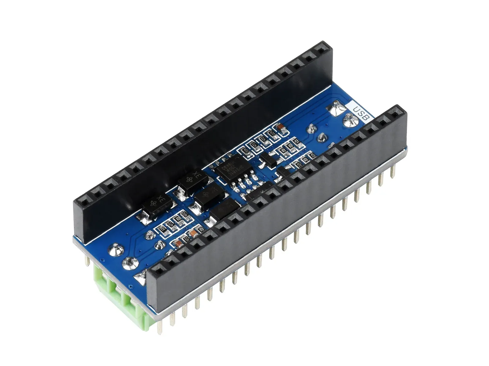 Waveshare 2-kanaals RS485-module voor Raspberry Pi Pico