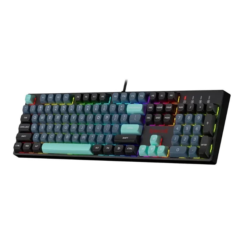 REDRAGON K582 SE mechanisch RGB-toetsenbord met 104 toetsen