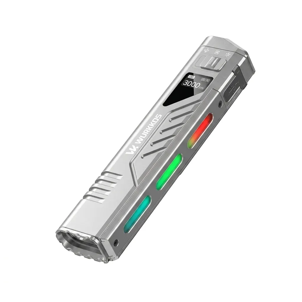 Wurkkos TD11 RGB tactische zaklamp
