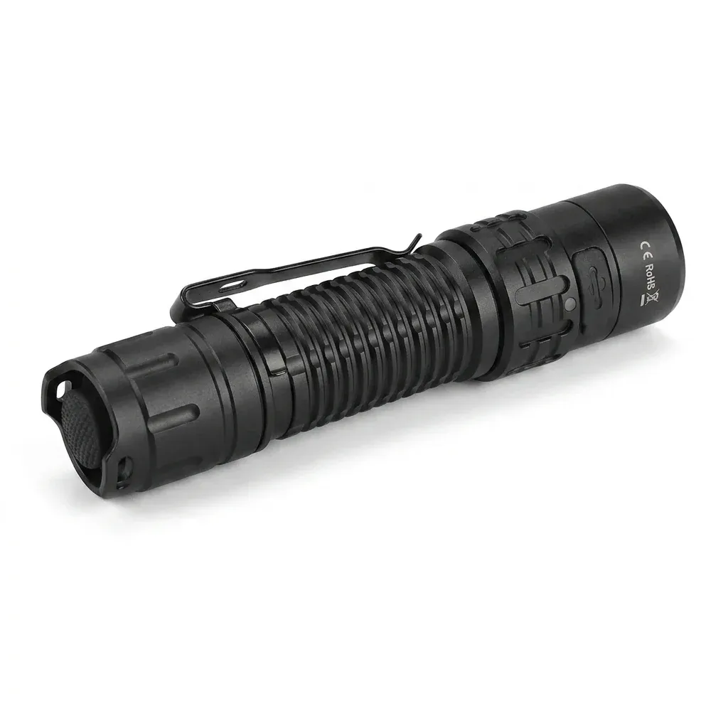 Wurkkos TD02 tactische USB-C-zaklamp