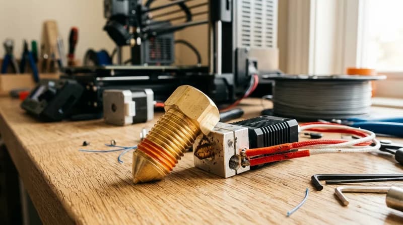 AliExpress 3D-printer onderdelen