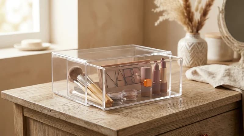 AliExpress make-up organisers