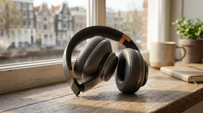 AliExpress over-ear koptelefoons