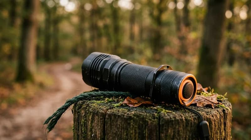 AliExpress tactische zaklampen