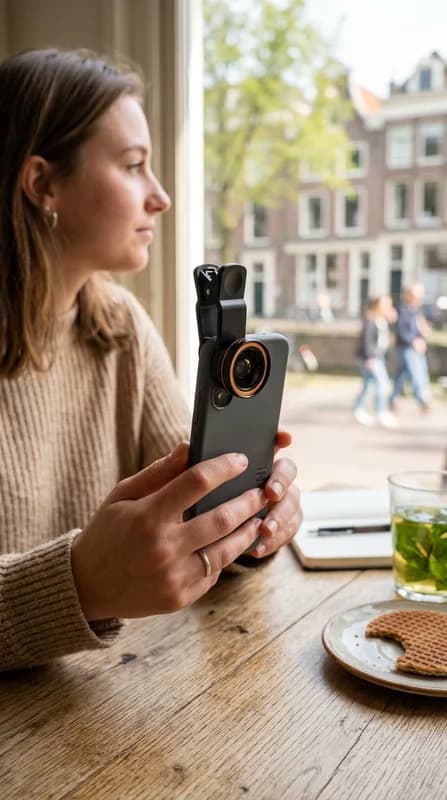AliExpress telefoonlenzen
